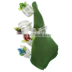 Grape Design Napkin Rings thumbnail-1