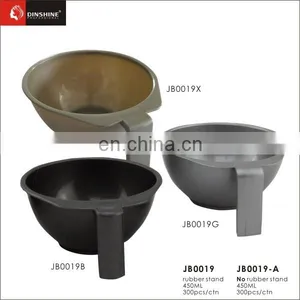 Hot Sale Hair Salon Equipment Plastic Hair Tint Bowl With Rubber Stand thumbnail-6