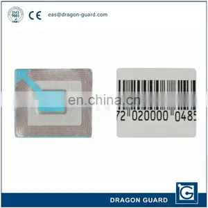 Dragon Guard High Quality Eas rf Label, Eas Labels 8.2 Mhz Tags thumbnail-3