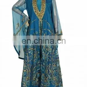 High Quality Muslim Ladies Fashion Kaftan thumbnail-3