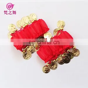 Cheap Wholesale Price Professional Indian Belly Dance Bracelet Jewelry thumbnail-5