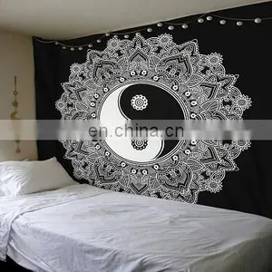Hippie Indian Mandala Roundie Round Towel Throw Tapestry Beach Yoga Mat Bohemian BEACH THROWS thumbnail-2