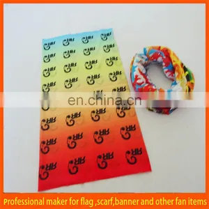 Printed Cotton Tubular Bandana thumbnail-6