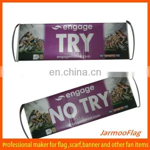 2 Sides Print Digital Print Custom Hand Scroll up Banner thumbnail-1