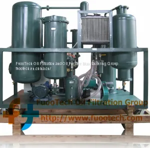Series LOP-R Vacuum Lubricant Regeneration Oil Purifier thumbnail-2