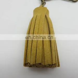 Various Kinds Personalized Design PU Leather Souvenir Keychain thumbnail-4