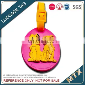 Soft PVC Luggage Tag Manufacturer thumbnail-6