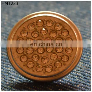 Rhinestone Trimmings Fasteners for Jeans thumbnail-1