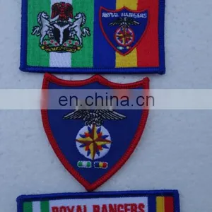 Sew-On Style and Eco-Friendly Feature SCHOOL Uniform Embroidery Patch for Clothes,,iron on Embroidered Patch Badge thumbnail-1