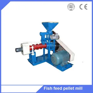 Cheapest Price Fish Food Extruder/Floating Fishs Feed Pellet Machine for Fishery thumbnail-3