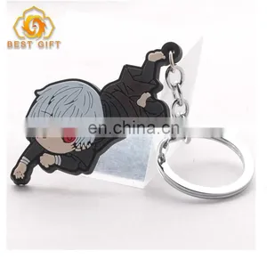 Hot Fashion Custon Cartoon Keychain thumbnail-2