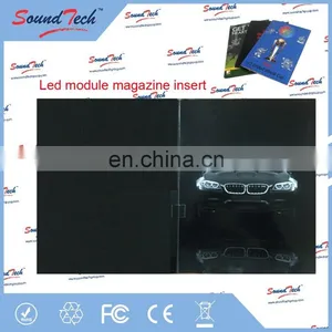 Paper Crafts Hallmark Supplier Greeting Card Led Light thumbnail-2