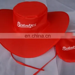 Cheap Foldable Nylon Promotion Cowboy Hat Hat thumbnail-1