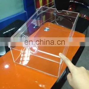 Clear Acrylic Stackable Shoe Boxes,transparent Shoe Box thumbnail-3