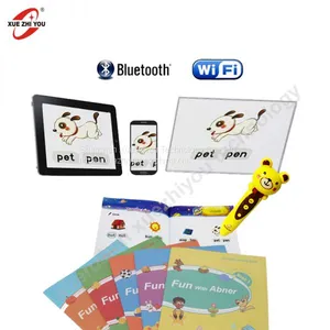Bluetooth Talking Reading Pen Interactive Educational Toys for Students Magic Learning Machine for School thumbnail-3