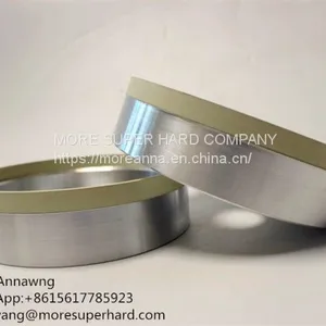 Vitrified Bond Diamond Grinding Wheels for PCD Cutter thumbnail-3