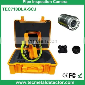 Professional Water Well Inspection Camera, Endoscope Pipe Inspection Camera TEC710DLK-SCJ thumbnail-1