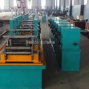 ERW High Frequency Straight Seam Carbon Steel Tube Making Machine thumbnail-2