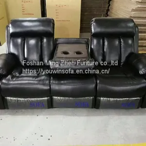 Best Sale Luxury Vip Home Theater Sofa,reclining Home Theater Sofa,cinema Sofa thumbnail-2