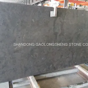 Blue Limestone, China Blue Limestone, Grey Blue Limestone Flaggings,blue Limestone Steps Wall Coverings Claddings thumbnail-4