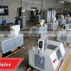 Cheap Small Cnc Teach Lathe for School With Siemens Fanuc Mach3 thumbnail-1