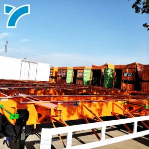 China OEM Hydraulic Trailer Hitch 20Ft 40Ft Truck Container thumbnail-2