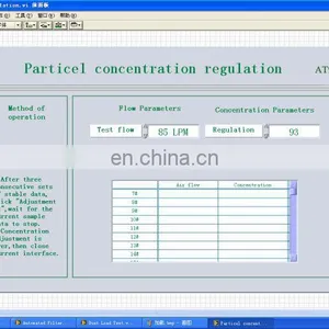 NIOSH 42 CFR 84 Automated Filter Tester thumbnail-2