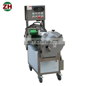 Fully Automatic Multi-function Pumpkin Cutting Mcahine Potato Slicing Machine Potato Sticks Machine thumbnail-3