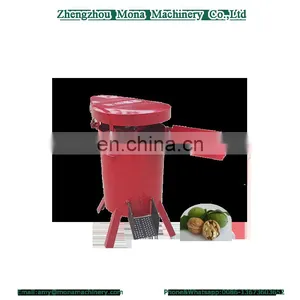 Multifunction Green Walnut Skin Peeling Machine/ Green Walnut Shell Cracking Machine for Sale thumbnail-6