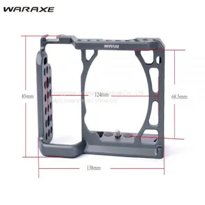 WARAXE CAMERA VIDEO CAGE STABILIZER FOR SONY A6500 / A6300 / A6000  2620 thumbnail-2