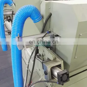 Full Automatic Plastic Window Door Cutting Machine for Making PVC Windows thumbnail-7