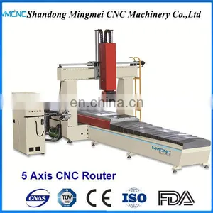 Gantry Plastic Steel and Aluminum Milling 5 Axis Cnc Machine With Good Price thumbnail-1