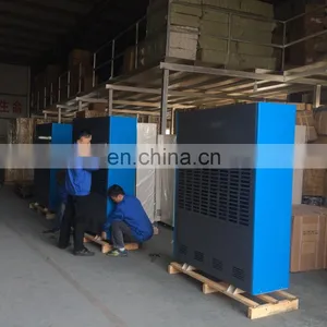 15KG/H Industrial Dehumidifier 480V 60HZ Three Phase With Pump Moisture Absorber thumbnail-5