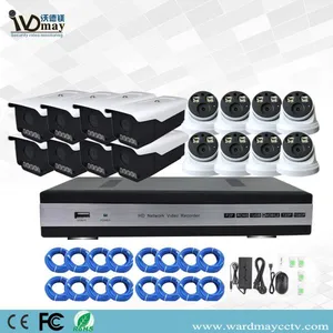 16chs H. 265 5.0MP Full Color in Day & Night Poe IP Camera Systems thumbnail-1