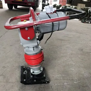 Small Plate Compactor Rammer Hot Sale Tamper Rammer Dependable Performance Tamping thumbnail-1