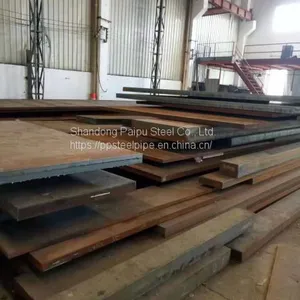 Q270r Q345r Hot Rolled 4x8 Galvanized Steel Sheet thumbnail-2