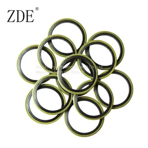 Hydraulic Bonded Seal Gasket For Metric Thread thumbnail-3