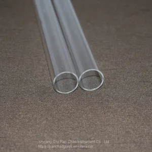 Small Amd Thin Capillary Quartz Glass Tubes Transparent Color thumbnail-2