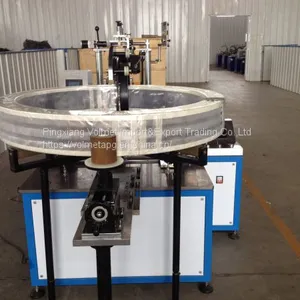 550mm Coil Width PLC Control HV Automatic Winding Machine for Transformer thumbnail-4