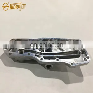 6BT Oil Cooler Cover 3284170 3923332 3918289 3915114 3908449 6735-61-2220 for 6D102-7 4D102 PC200-7 thumbnail-1