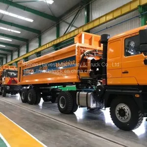 Mining Dump Truck 8X6 Tipper for Mine 50ton 70ton 90ton 130ton Mining Dump Truck SINOTRUK HOWO 6x4 8x4 Dump Truck in Djibouti , Sinotruk Price in Iran Islamic Republic of thumbnail-5