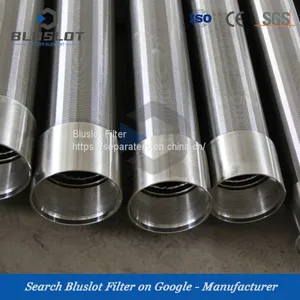 Stainless Steel Water Well Screen Manufacturers thumbnail-1