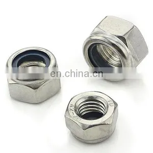 Stainless Steel Nylon Stop Nuts M30 thumbnail-1