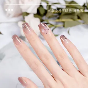 Environmental Protection With Twist Cap Monochromatic Nail Polish thumbnail-1