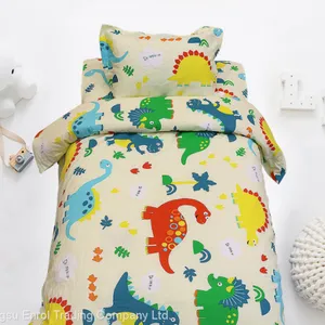 Dinosaur Mickey Peppa Pig Bedding Set for Kids thumbnail-1