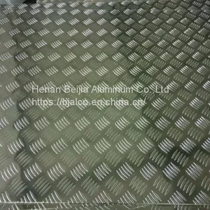 A1050 1060 1100 3003 3105Aluminium Checker / Tread Plate 5 Bar thumbnail-4