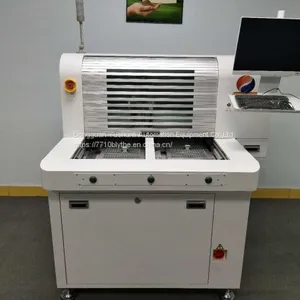 CNC Four-axis Offline PCB Depaneling Router Machine YS-2100 thumbnail-1