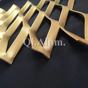 Exterior Aluminum Wire Mesh Fence Panel thumbnail-1