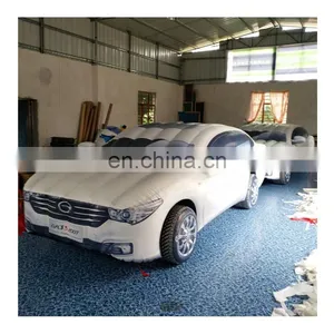 Luxury Creative PVC Realistic Inflatable Car For Advertising Ornamental Sale Promotion thumbnail-1