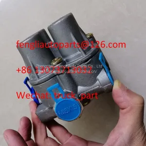 Shaanxi Heavy Truck Brake Parts Four Way Protection Valve AZ9100360067 thumbnail-3